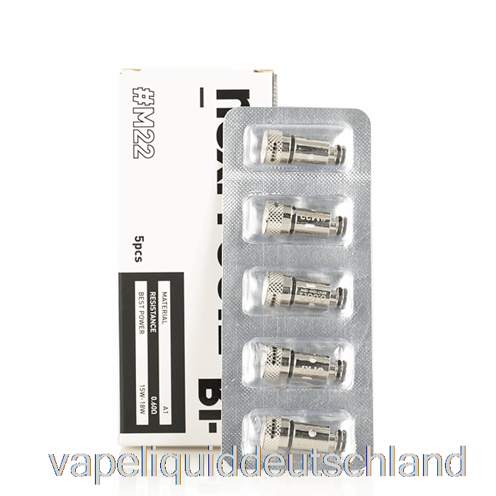 Wotofo Nexmini Pod Ersatzspulen 0,6 Ohm M22 Nexmesh Spule Vape Deutschland